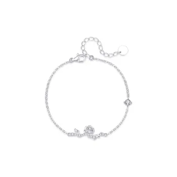 CHAOHONGJI S925 Silver Bracelets Unisex