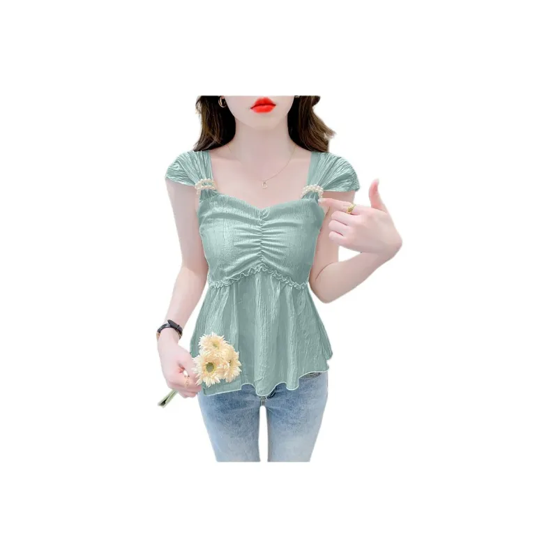 Mu Xiao Xin Shirts Women's-2