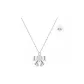 [S925 Silver]Princess on The Run Bowknot Necklace