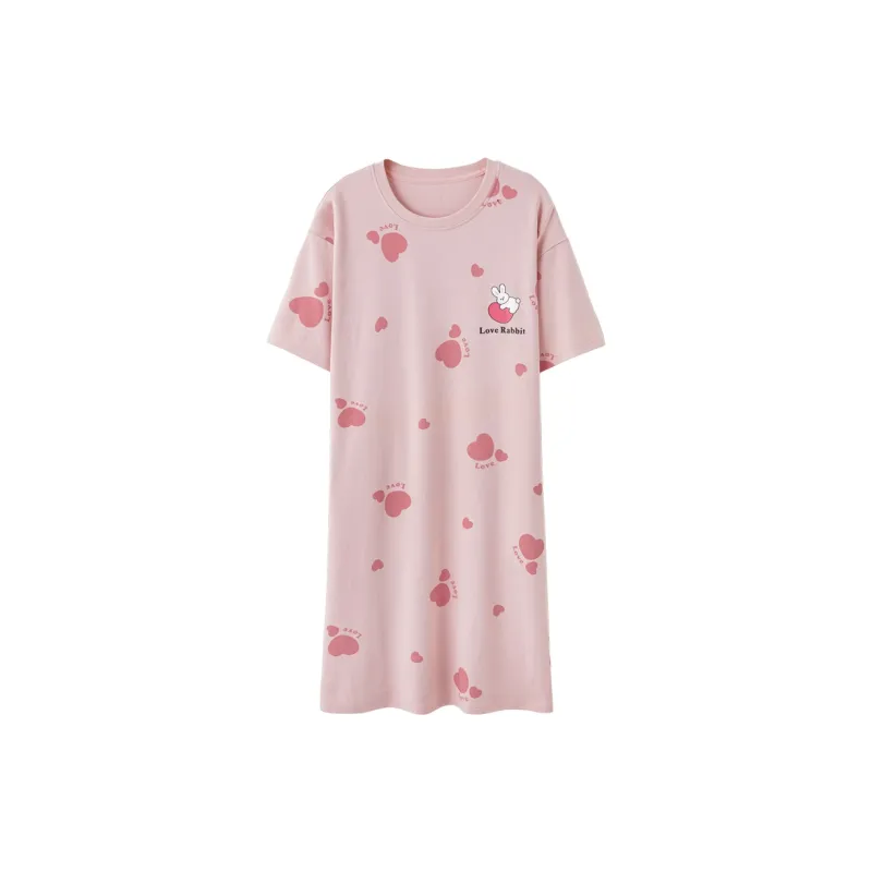 Cotton Gene Women's Nightgowns-0