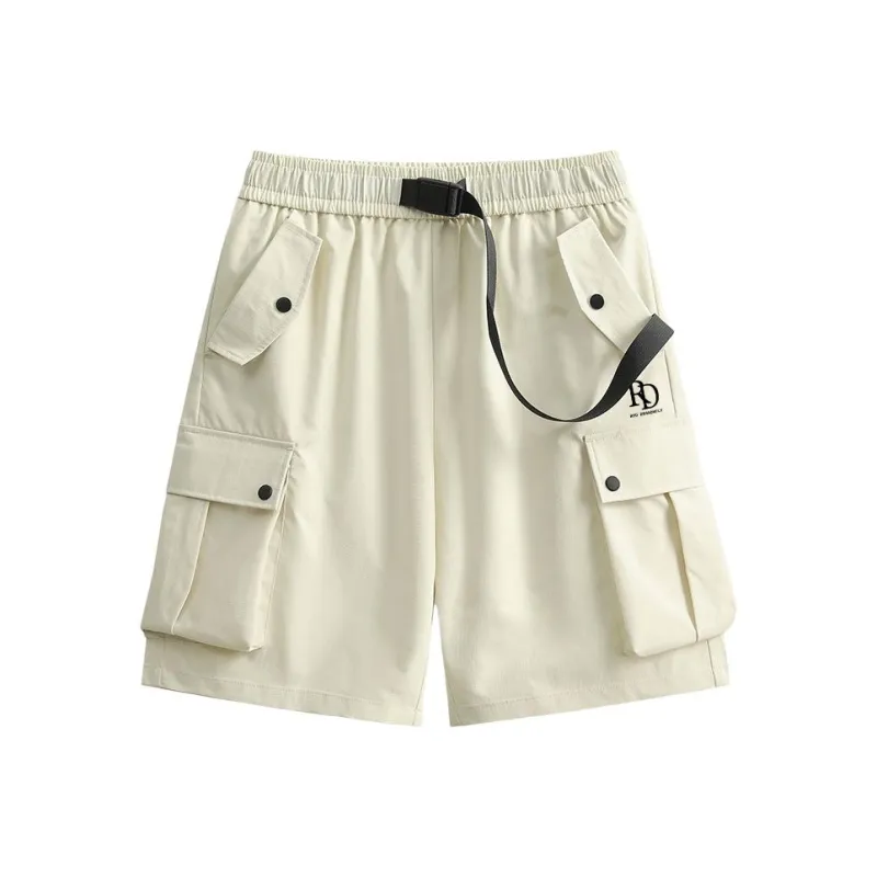 RED DRAGONFLY Cargo Shorts Unisex-4
