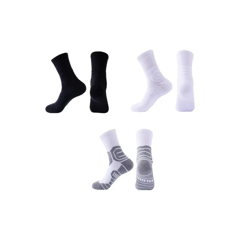 Gentle Welcome Basketball Socks Unisex Combo Set-19