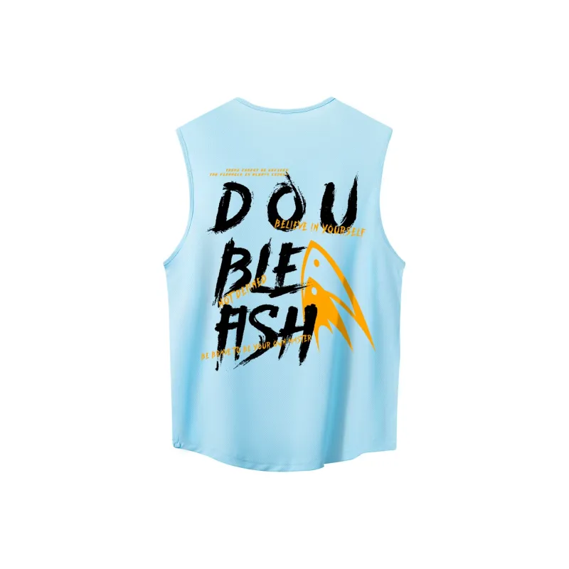 DOUBLE FISH Tank Tops Unisex-8