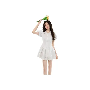 SNZX Short Sleeved Dress Women's