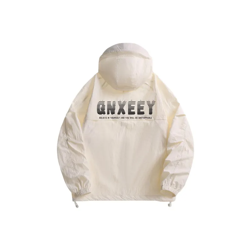 Qnxeey Sun Protection Clothing Unisex-7