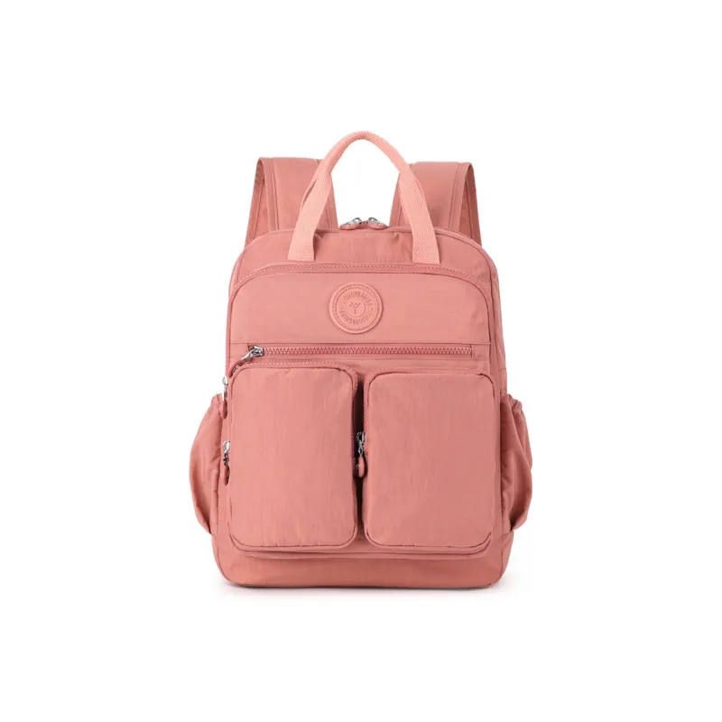 H YXIANG Oxford Backpack Unisex Multicolor-10