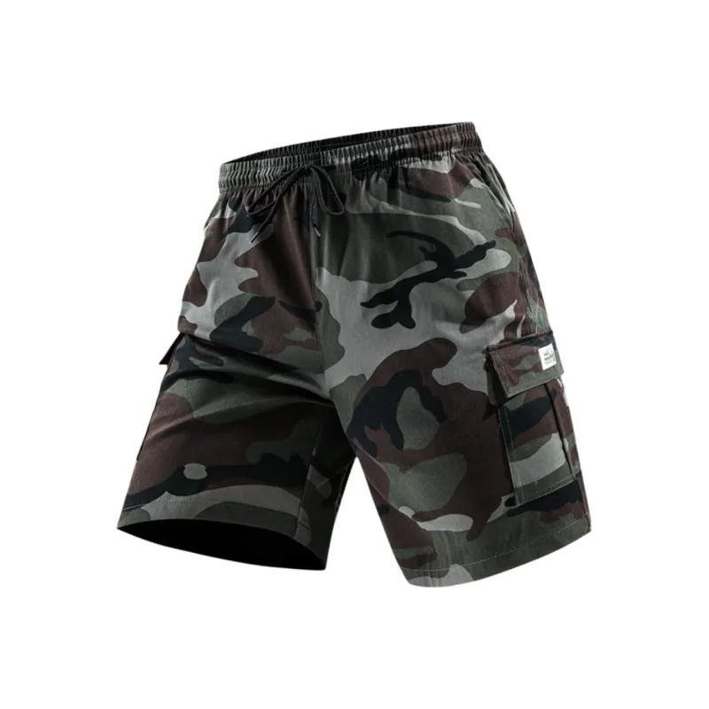 KORAMAN Cargo Shorts Men-1