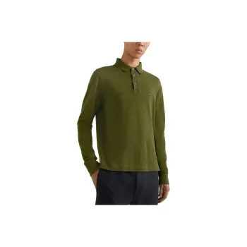 Tommy Hilfiger Polo Shirt Men's Dark Green