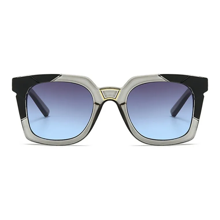 PSACSS PC Square Sunglasses Unisex-3