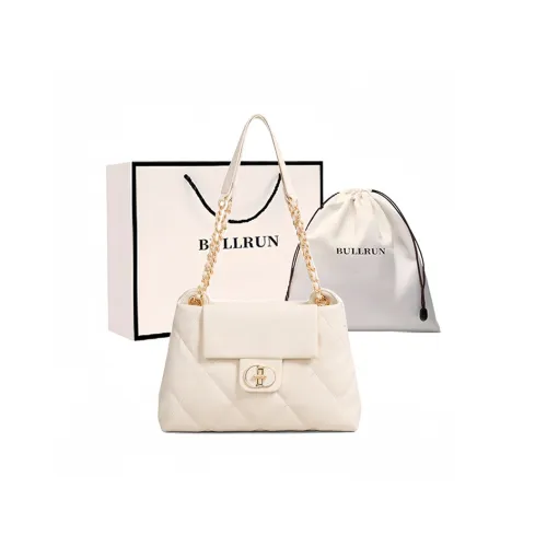Bullrun Synthetic Leather Shoulder Bag Women's Multicolor