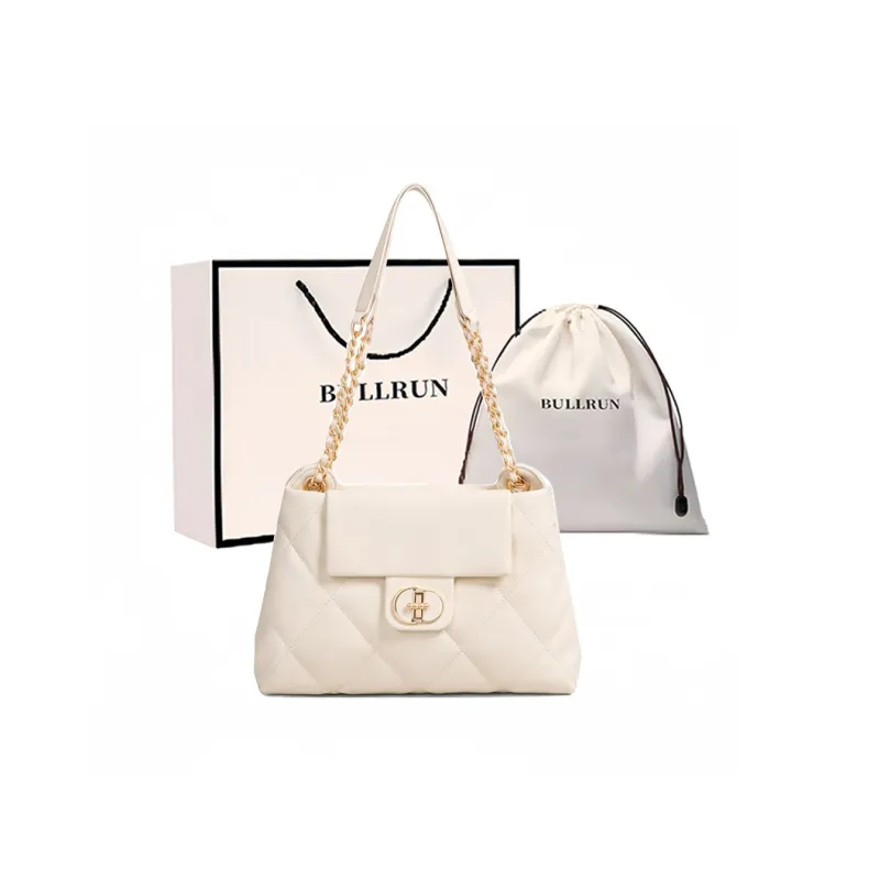 Bullrun Synthetic Leather Shoulder Bag Women's Multicolor-0