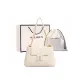 Ecru+Shopping Bag