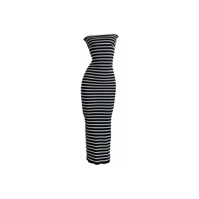 GUOZHEN Sleeveless Dress Women's-0
