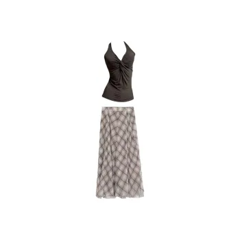 CZMO Two Piece Skirt Sets Women's