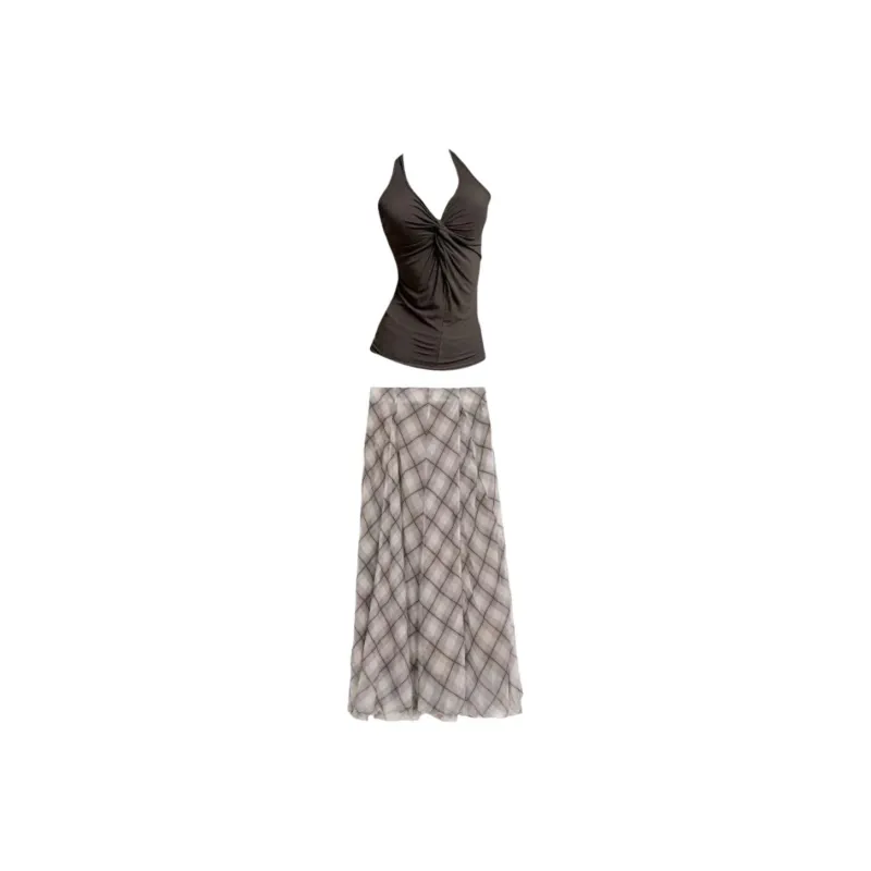 CZMO Two Piece Skirt Sets Women's-0