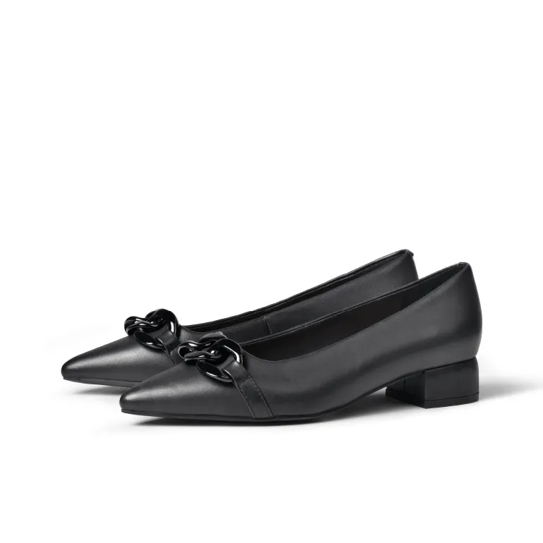 ROCKPORT Chunky Heel High Heels 3CM Women's-1