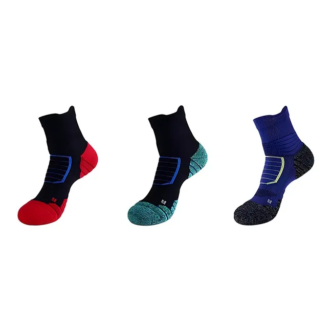 Gentle Welcome Basketball Socks Unisex Combo Set-13