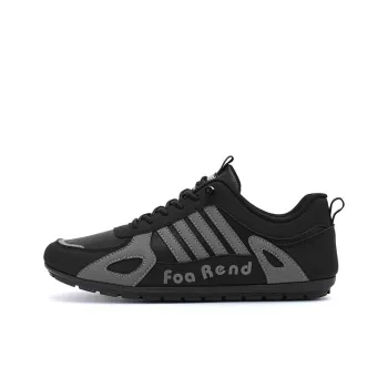 BINGO DUCK Slip Resistant And Breathable Low Top Skateboard Shoes Men's