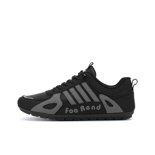 BINGO DUCK Slip Resistant And Breathable Low Top Skateboard Shoes Men's