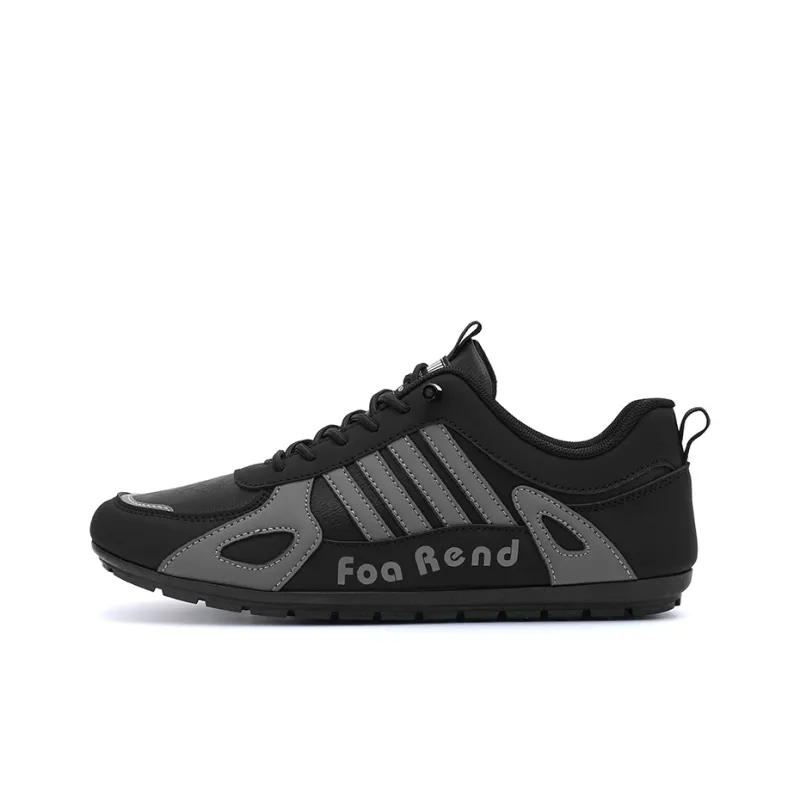 BINGO DUCK Slip Resistant And Breathable Low Top Skateboard Shoes Men's-7