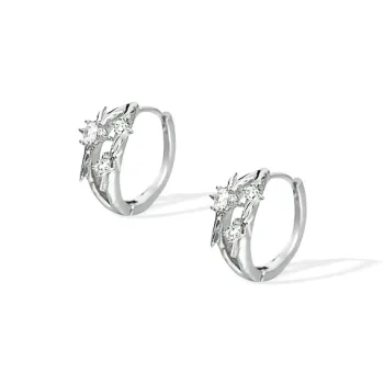 ETAHLOVE S925 Silver Earrings Unisex