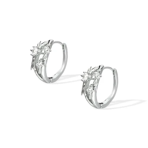 ETAHLOVE S925 Silver Earrings Unisex