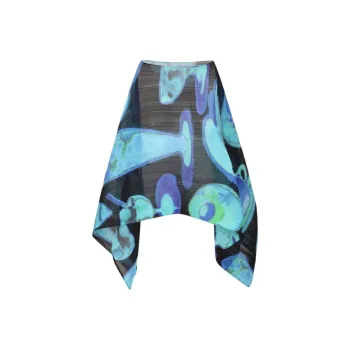 PLEATS PLEASE ISSEY MIYAKE Poncho style Top