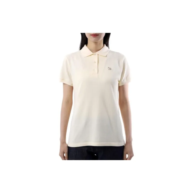 Maison Kitsuné Cotton Polo Shirt-0