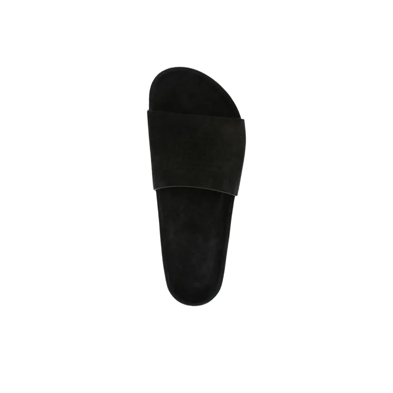 TF Rubber Sole Slip Resistant Slide Slippers Men's Black-5