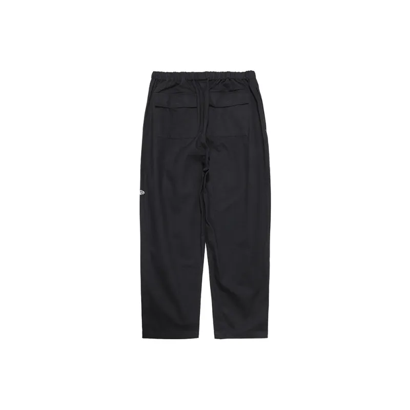New Era Casual Pants Unisex Black-1