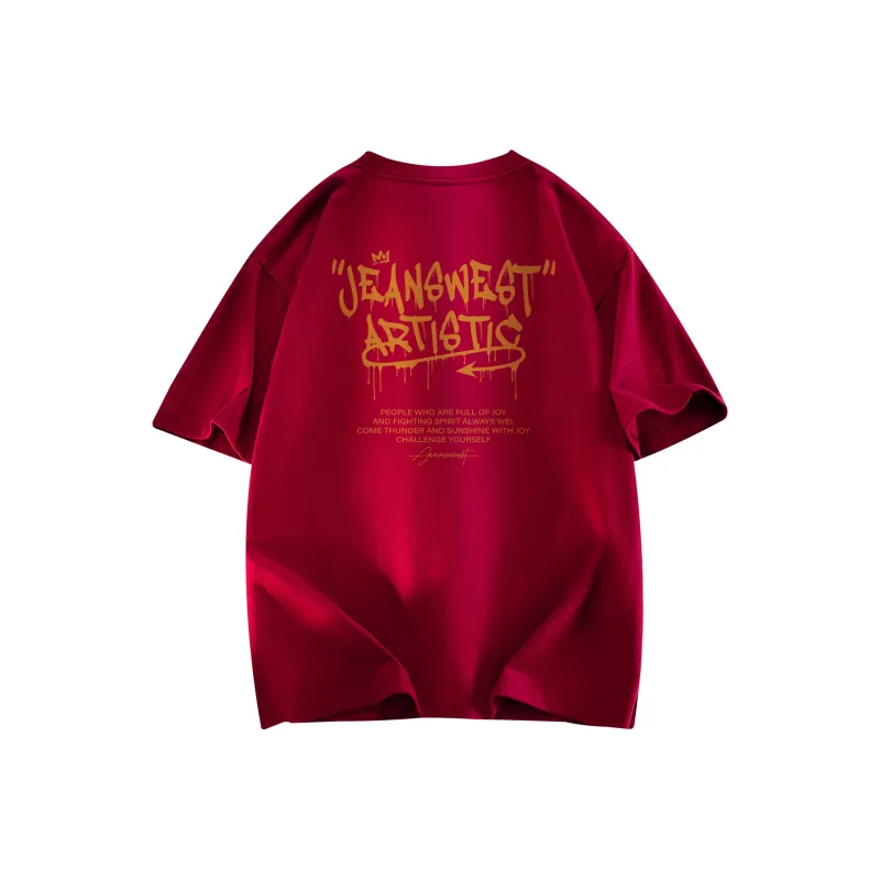 JEANSWEST T Shirts Unisex-20