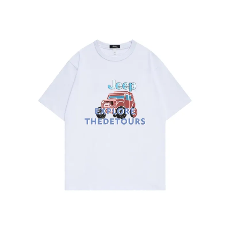 Jeep T Shirts Unisex-0