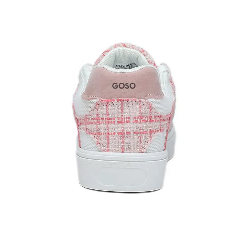 GOSO Anti Slip Wear Resistant Low Top Skateboard Shoes Unisex-7