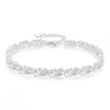 Zhou Jifeng 999 Fine Silver Bracelets Unisex