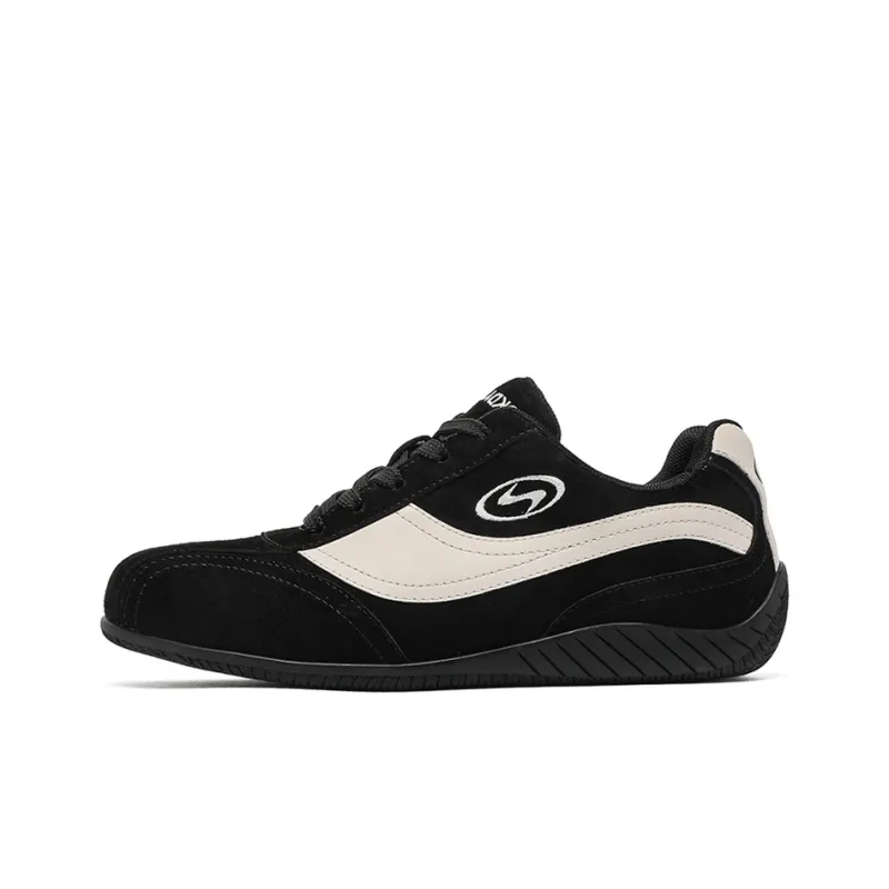Budding Bear Slip Resistant, Abrasion Resistant, Lightweight, Height Increasing, Rebound Low Top Casual Shoes Unisex-6