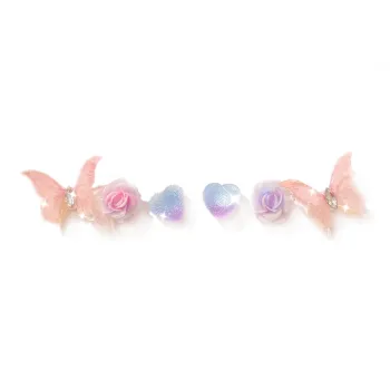 GIFU Alloy Stud Earrings Women's