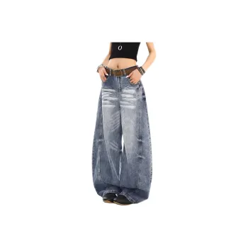 Weles Jeans Unisex Blue