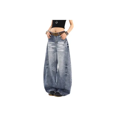 Weles Jeans Unisex Blue