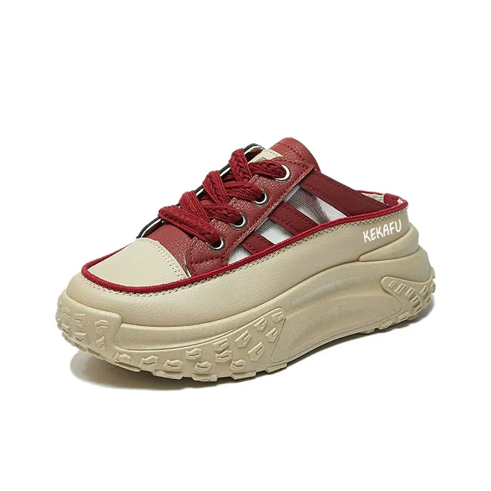KEKAFU Closed Toe Slippers Women's-2