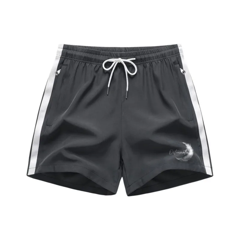 Small Columns Under The Sea Casual Shorts Unisex-4