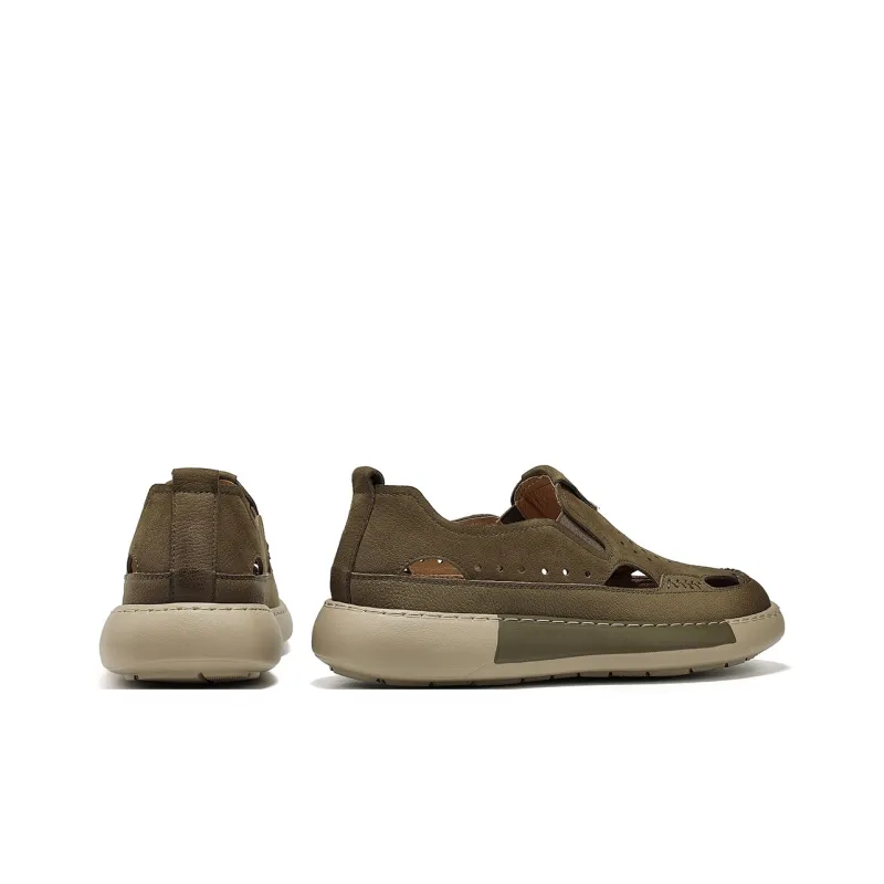 Millies Men's Casual Shoes Men Low Top Yellow/Khaki-9