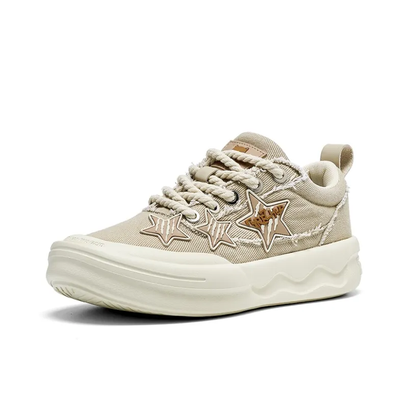 GREZHER Slip Resistant, Abrasion Resistant, Breathable Low Top Canvas Shoes Unisex-12