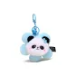 Blue-Panda Head Coin Purse