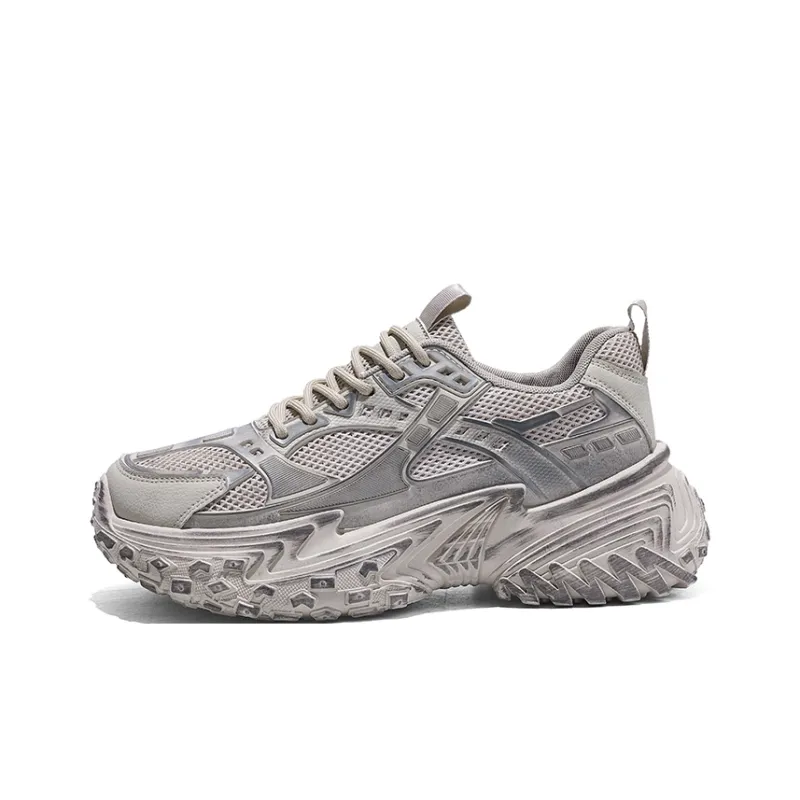 TEXWOOD Slip Resistant Coverage With Impact Resistance Low Top Chunky Sneakers Men's Box-5