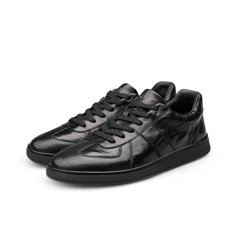 BECK Slip Resistant, Abrasion Resistant, Breathable Low Top Skateboard Shoes Men's-3