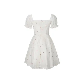 Mu Xiao Xin Short Sleeved Dress Women's