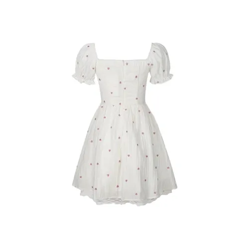 ALICE+OLIVIA Maxi Shirt Dress Short Sleeved Dress Women's