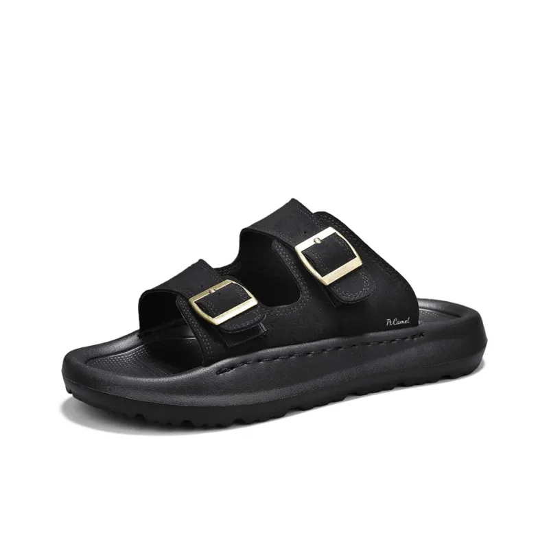 PROTECTCAMEL Slip Resistant Quick Dry Slide Slippers Men's-1