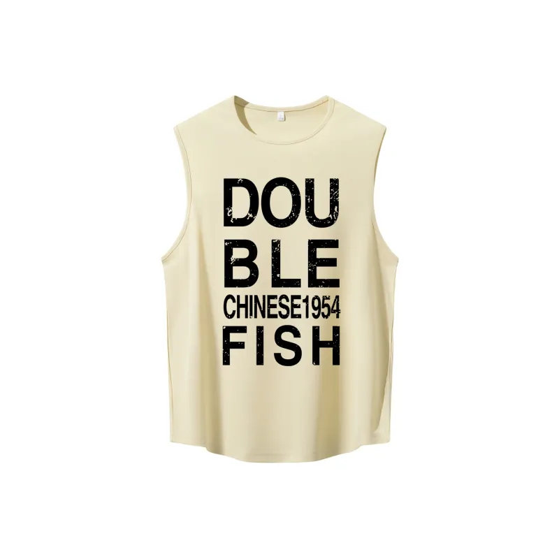 DOUBLE FISH Tank Tops Unisex-16