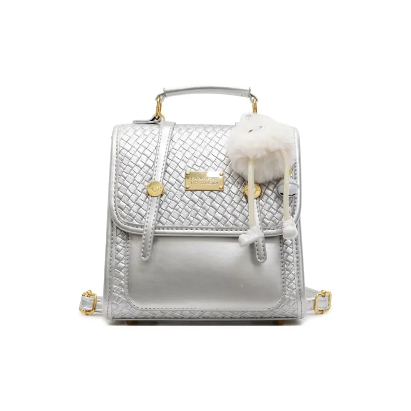 Yalu PU Backpack Women's Multicolor-17